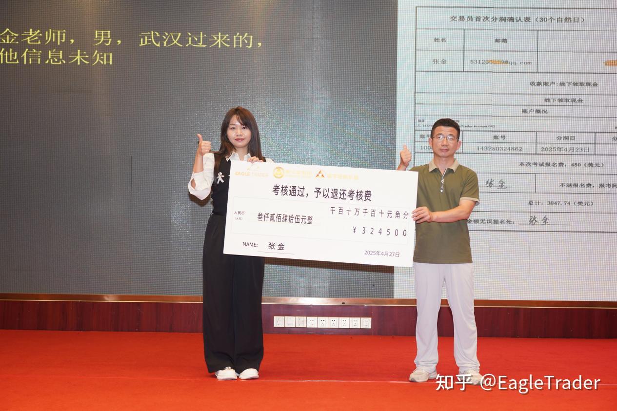 不靠本金，凭能力：EagleTrader自营交易考试如何为交易员提供职业机会?