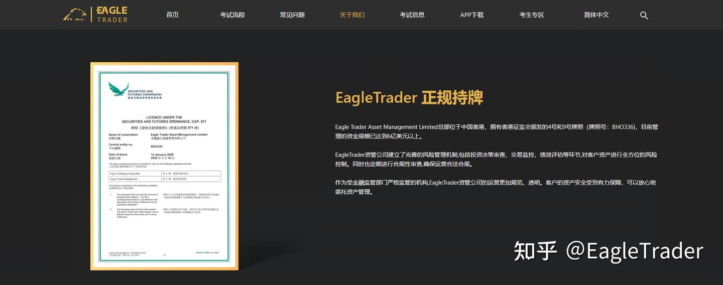低成本试错：EagleTrader交易员如何通过模拟账户实现90%的合规分润