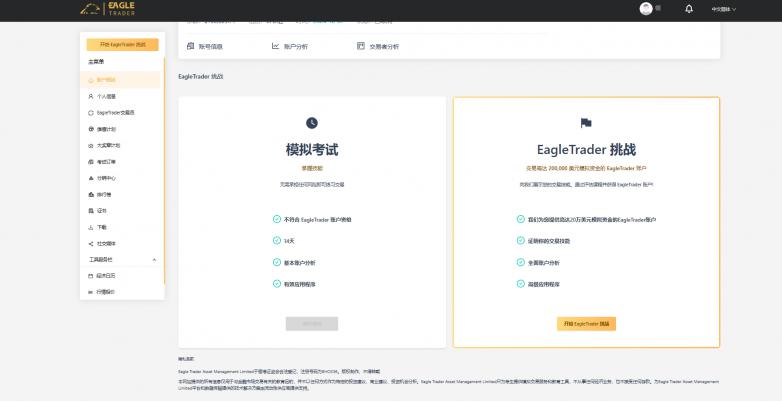 EagleTrader自营交易考试，真的是交易员突围的理想路径吗