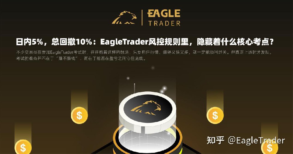 日内5%，总回撤10%：EagleTrader风控规则里，隐藏着什么核心考点