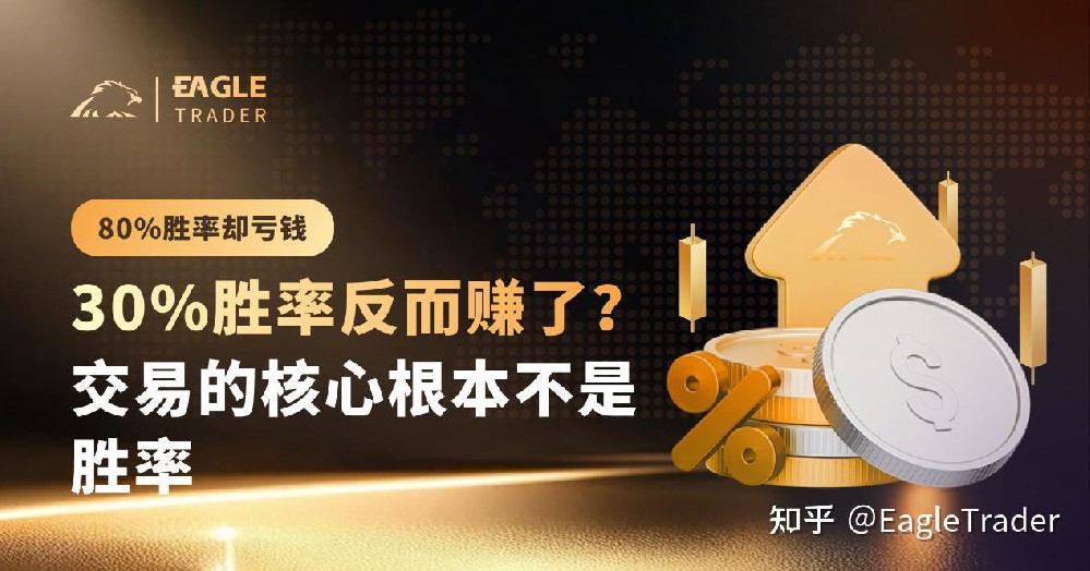 80%胜率却亏钱,30%胜率反而赚了?交易的核心根本不是胜率